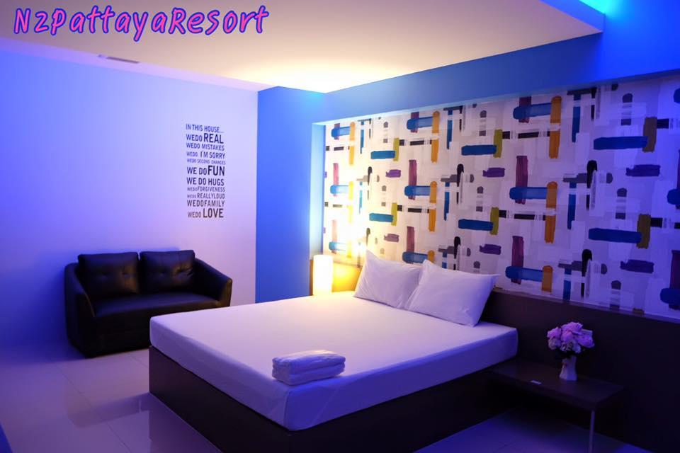 N2 Pattaya Resort Nongprue Kültér fotó